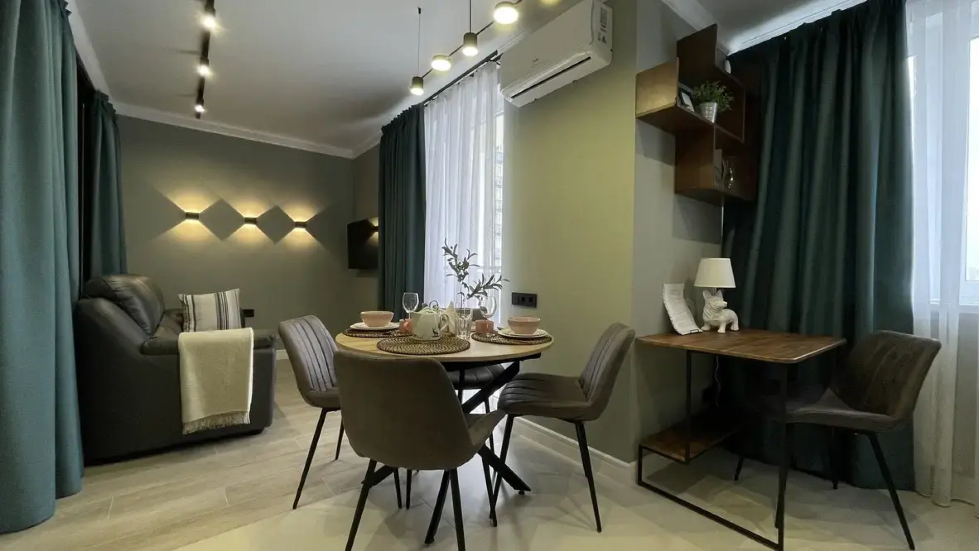 Квартира Оливка MoreAparts