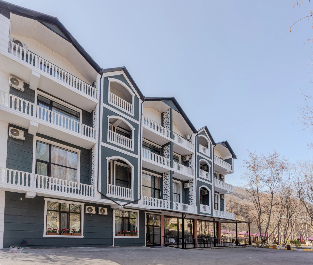 Maajid Quba Hotel & Restaurant Sanatorium