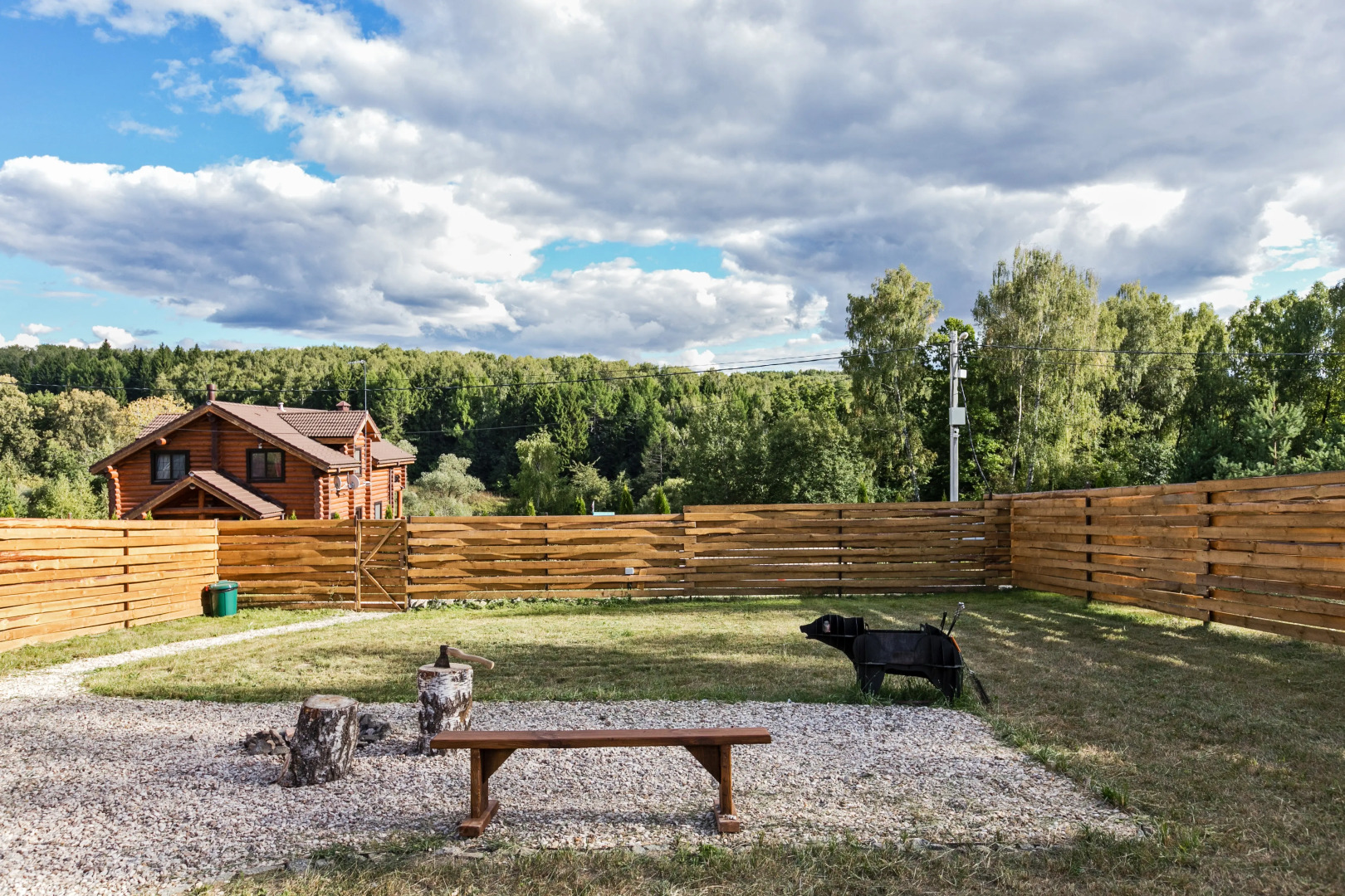 Частный дом Афрейм "Осень"