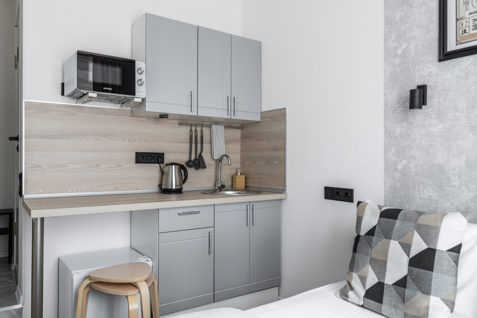 Апартаменты Стильные Loft Flats&Rooms Vnukovo 1