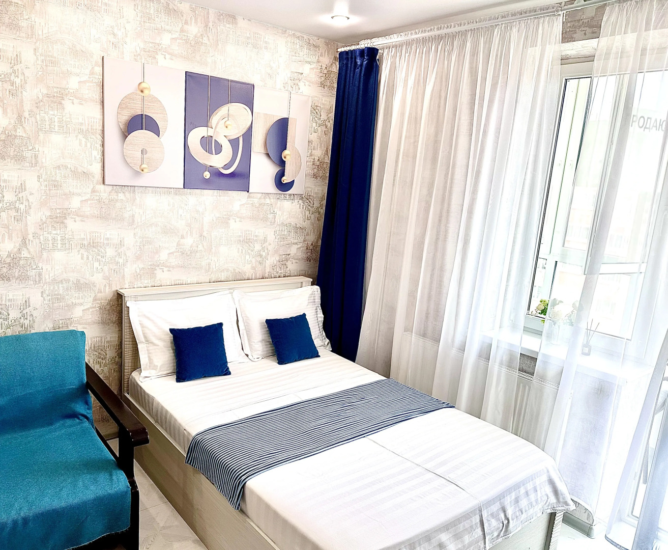 Квартира студия с панорамным видом в районе парка Галицкого и стадиона ФК Краснодар