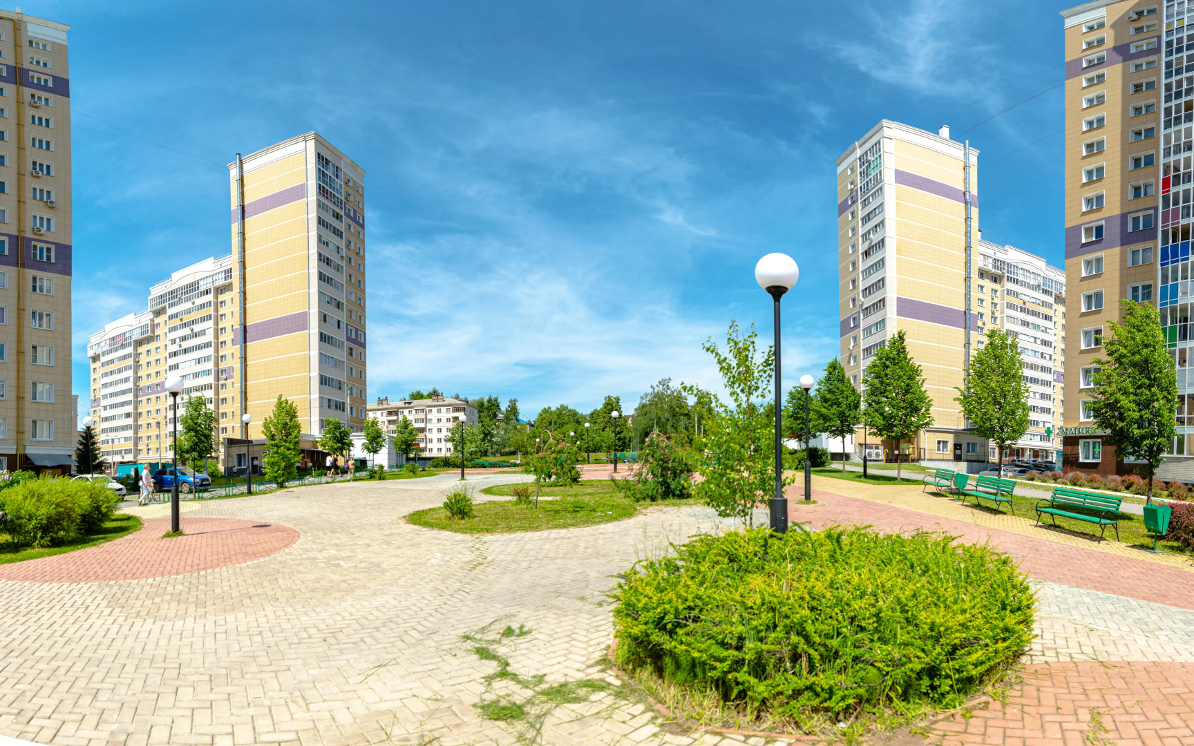 Квартира 1-к недалеко от залива на Пирогова 1/3 от RentAp, 4 сп.места