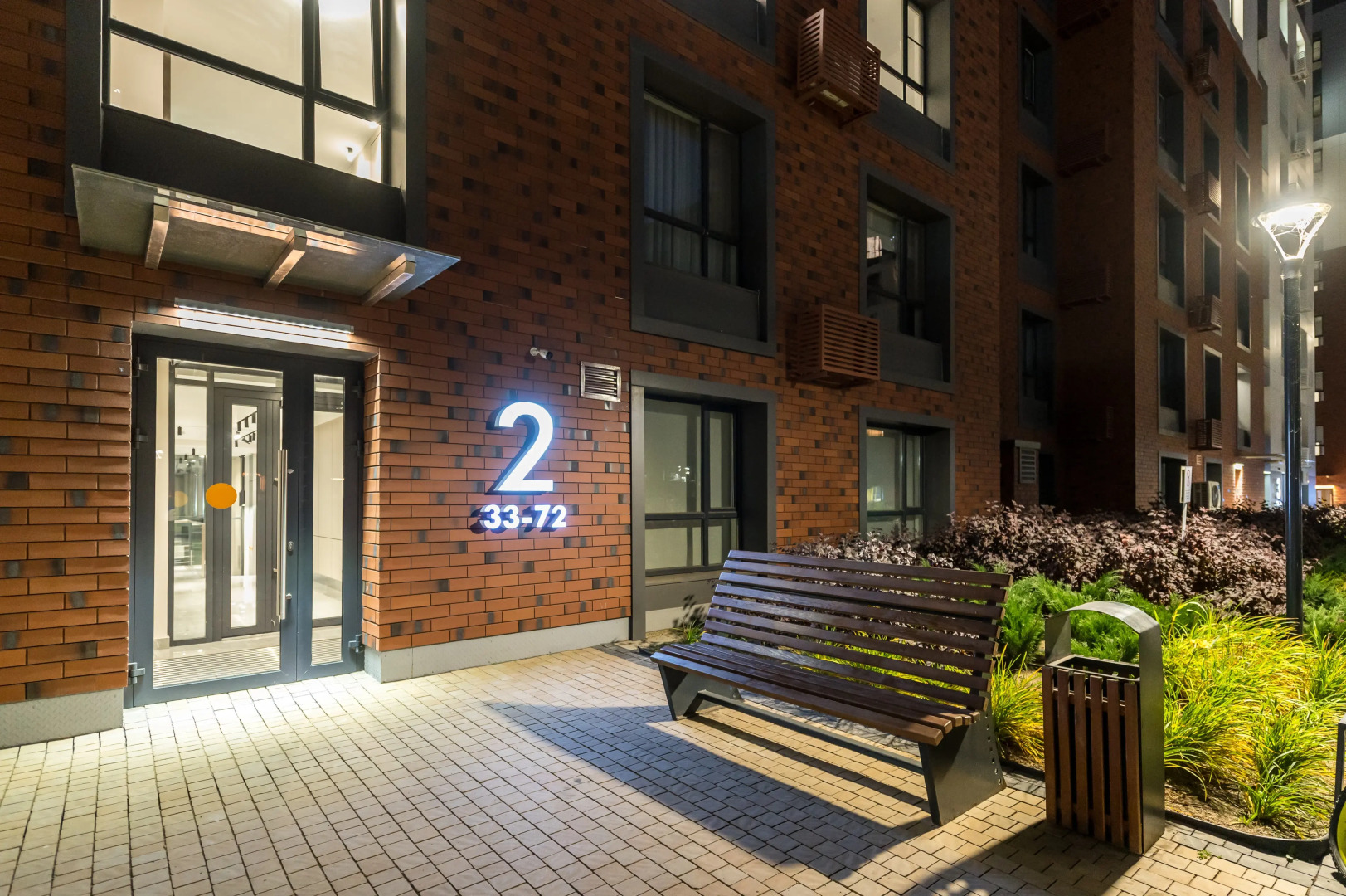 Апартаменты Однокомнатная в центре Столицы