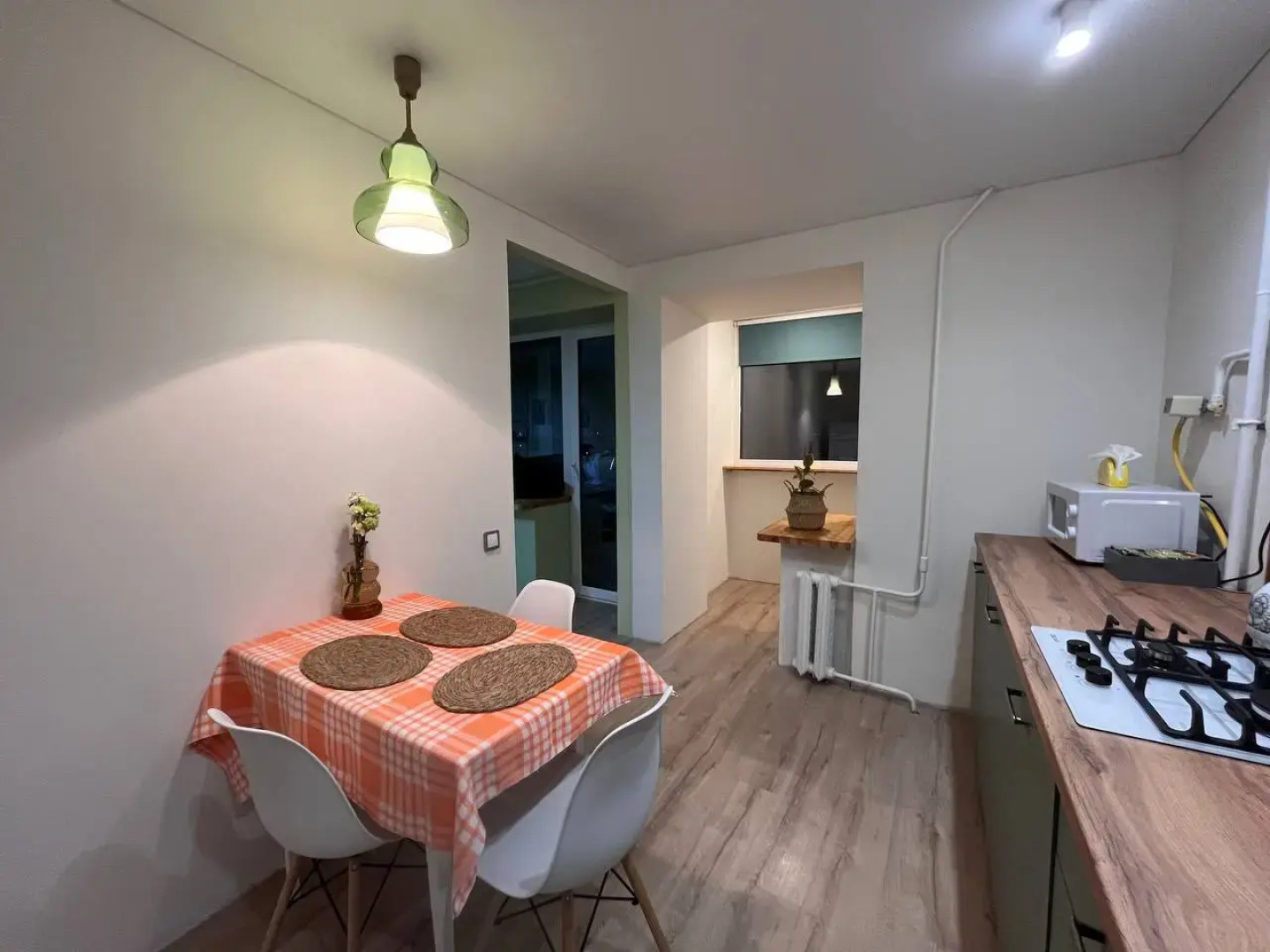 Квартира Уютная с видом на Волгу