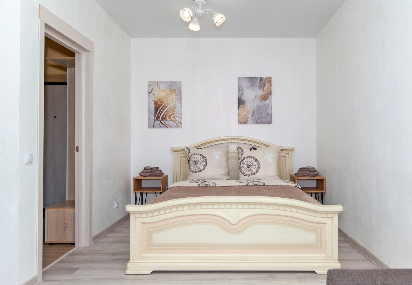 Квартира Комфортабельная с Красивым Видом