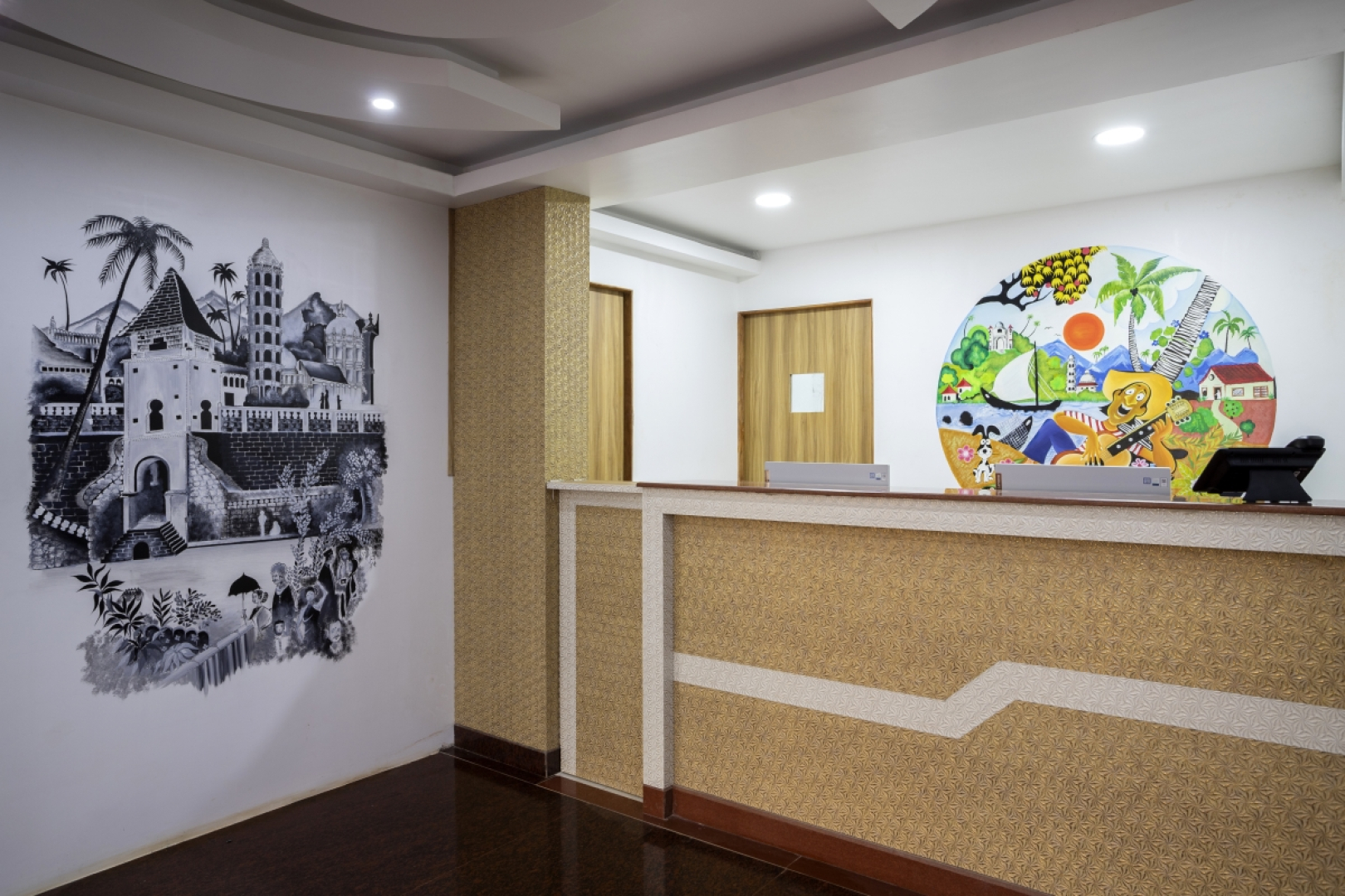 Отель Sairaj Beach resort LLP