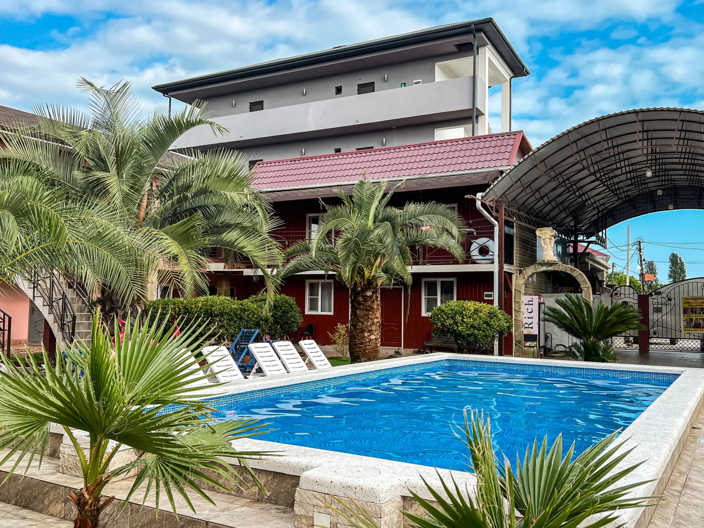 Гостевой дом Розовый Фламинго