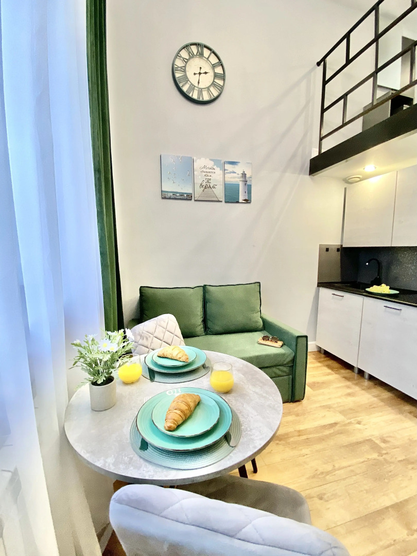 Квартира Двухуровневые Апартаменты Вблизи Аэропорта Шереметьево