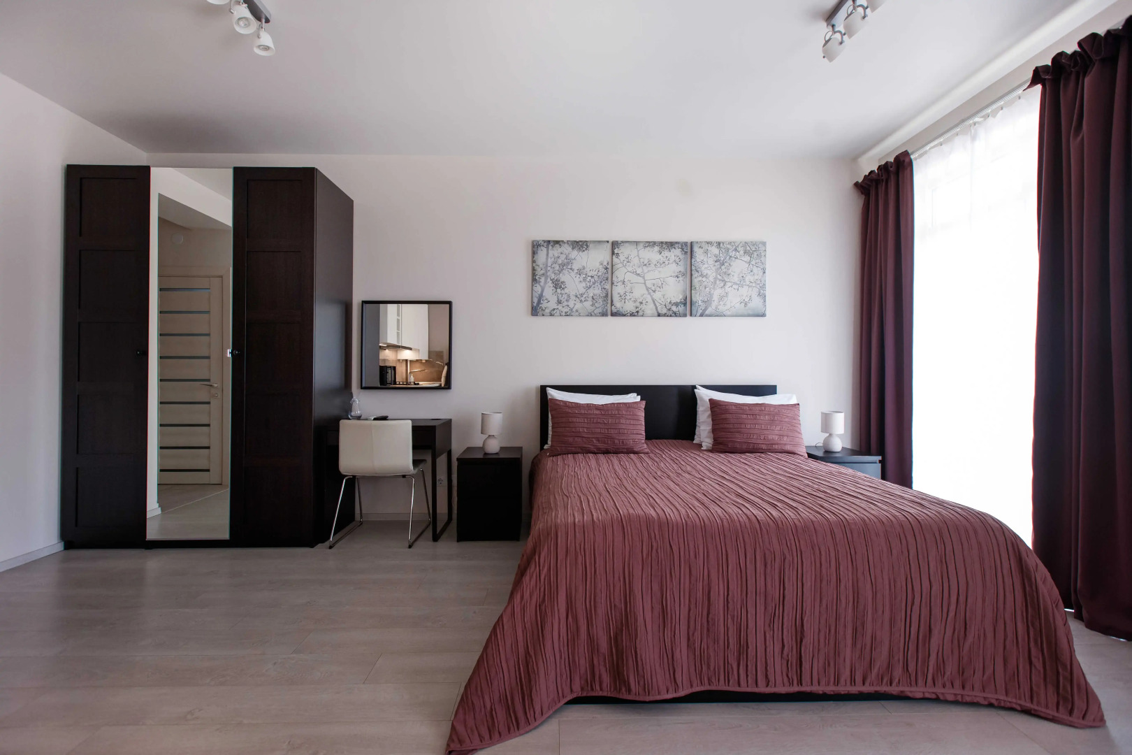 Апартаменты Студия с балконом