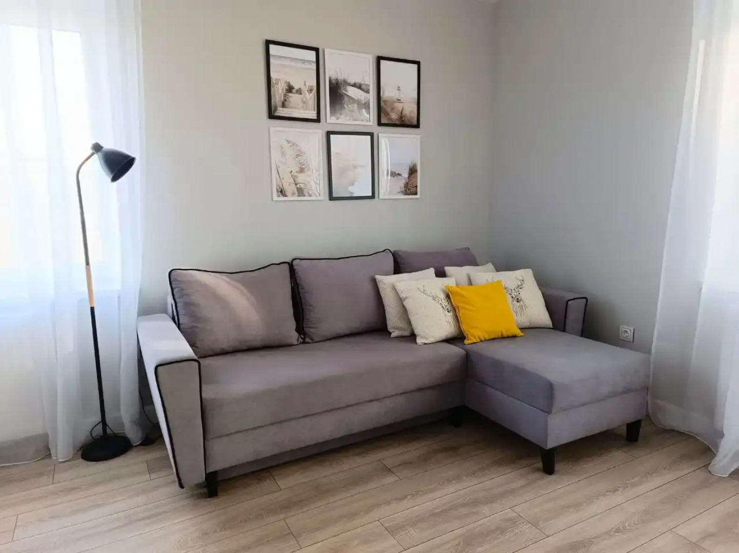 Апартаменты Лесная Сказка в шаговой доступности от ФОК