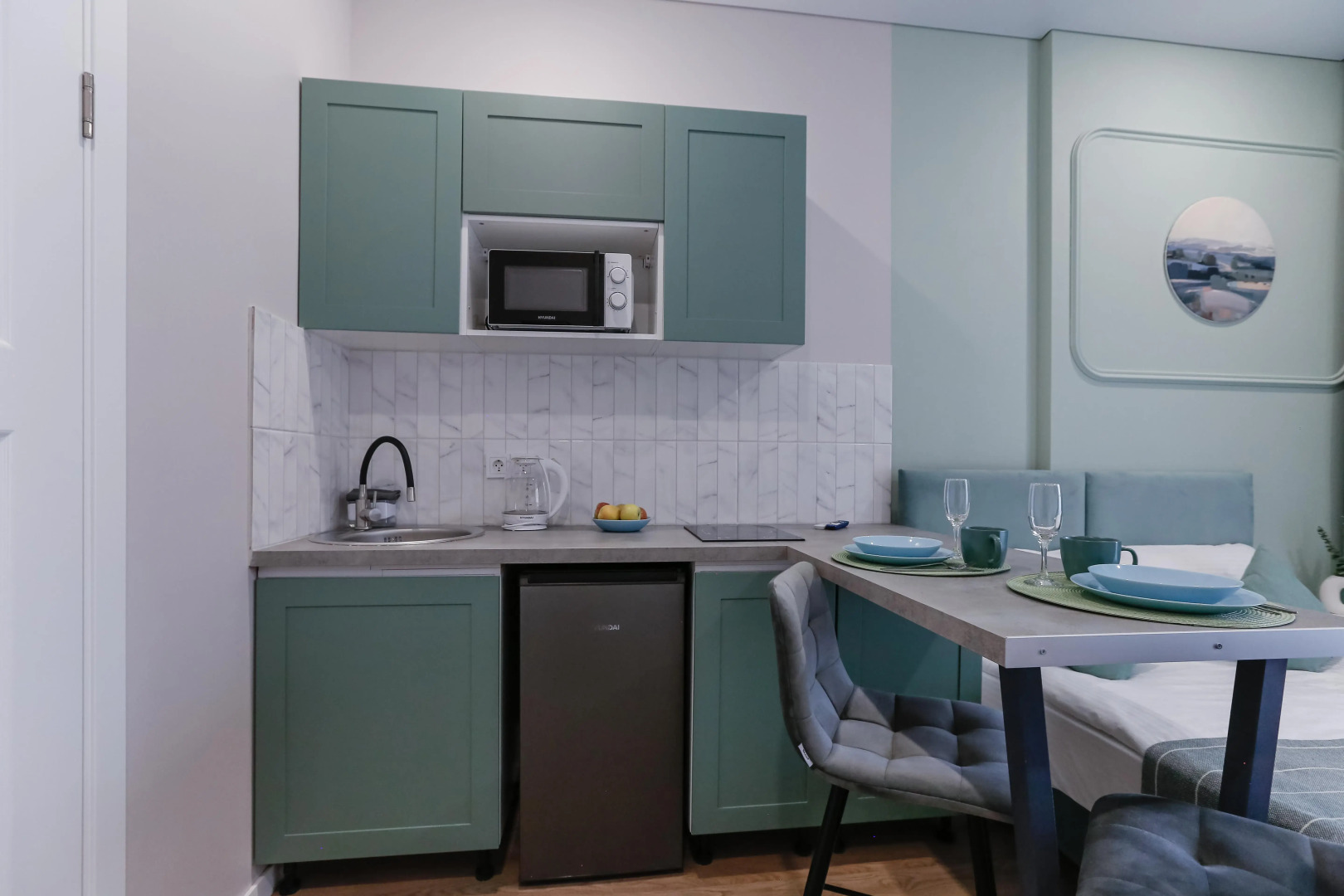 Апартаменты Norke Aparts Спутник