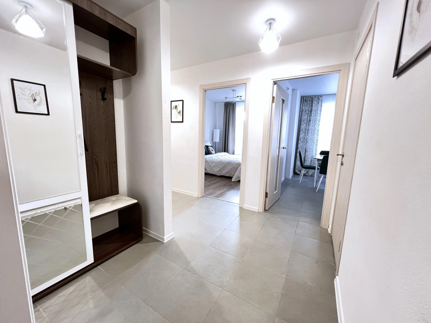 Квартира Двухкомнатная Ботаника