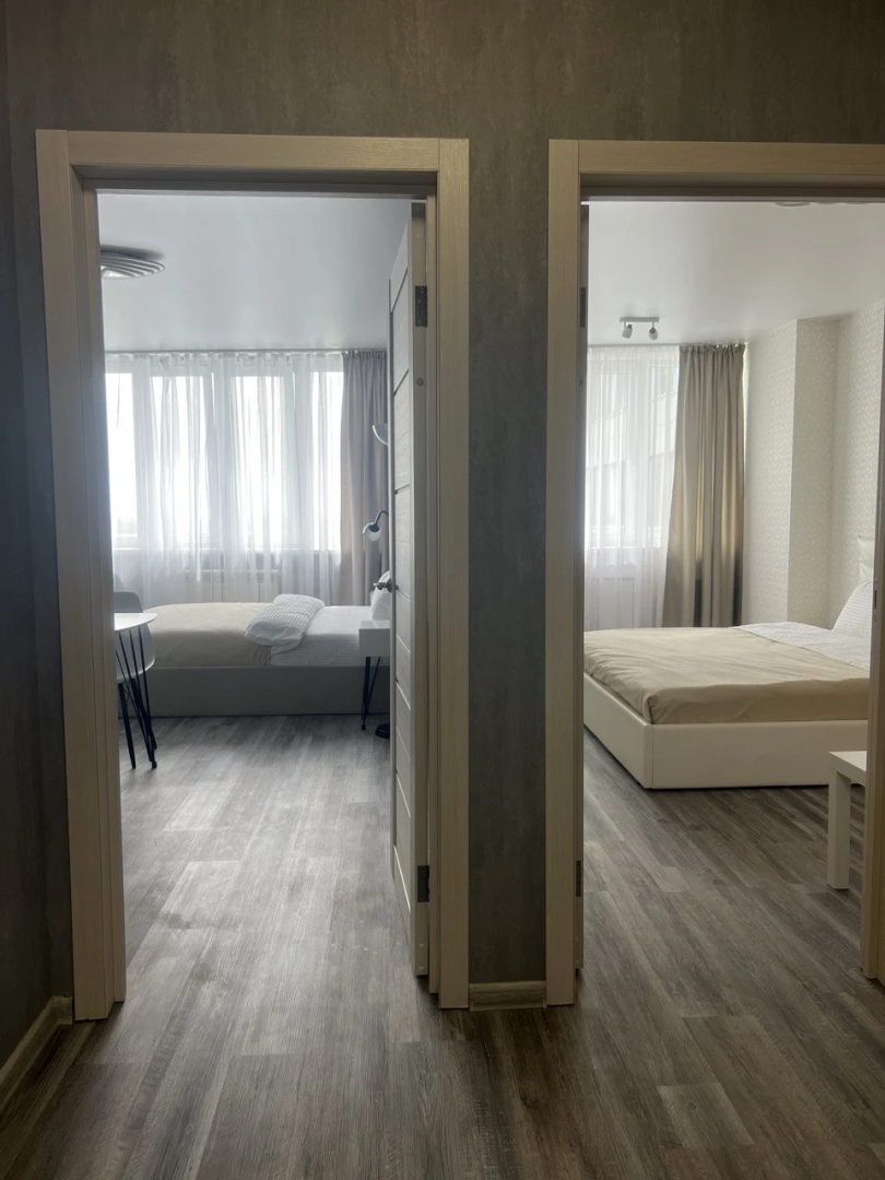 Апартаменты Fox Homes Уютная евро 2к квартира с видом на Дон