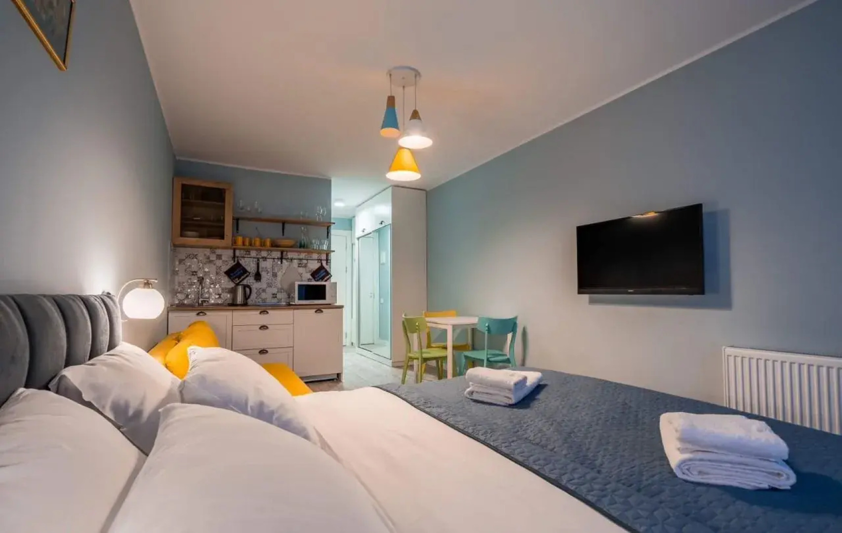 Апартаменты Welcome Flat in New Gudauri, Loft 1, RedCo