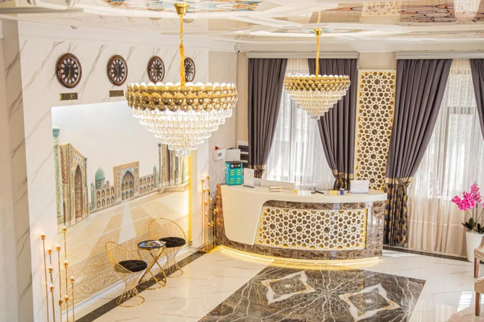 Отель Hayat Samarkand