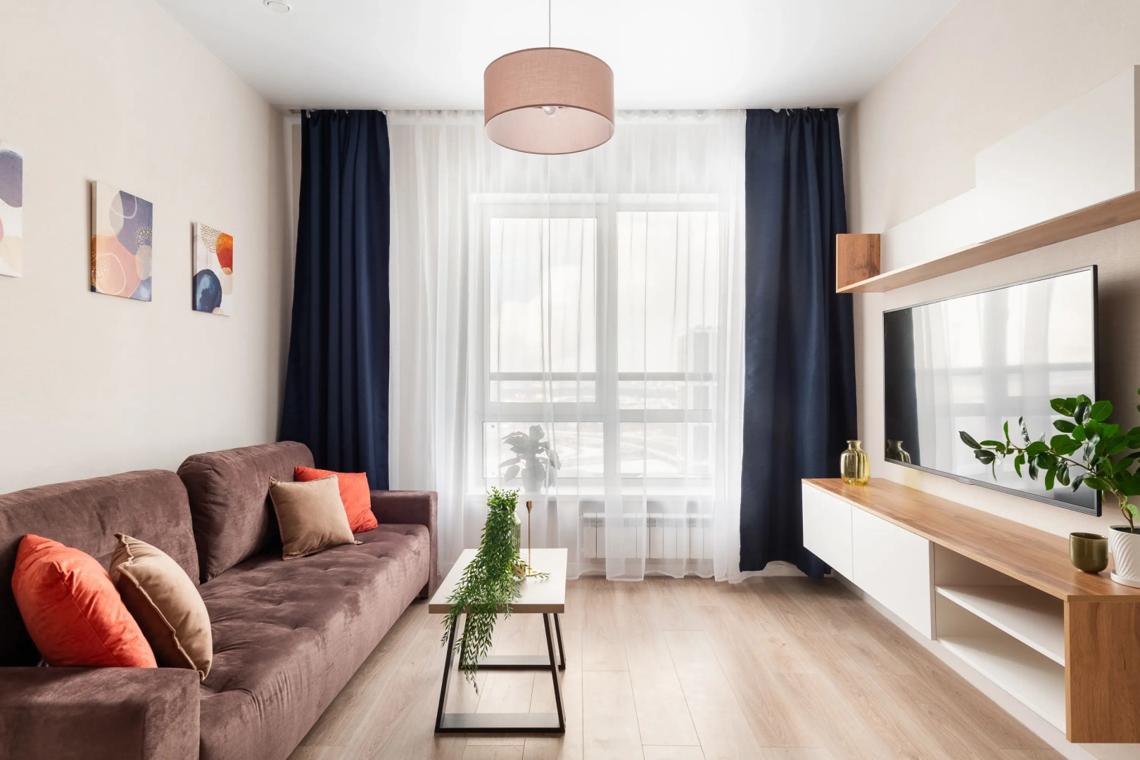 Квартира Видовая с большими окнами 20 этаж