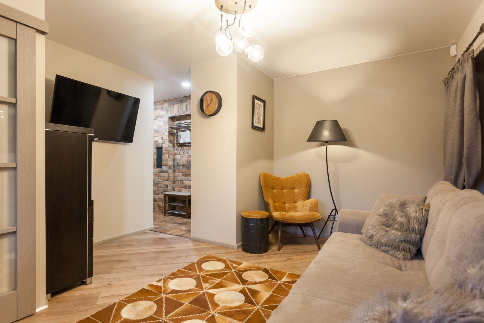 Апартаменты Живи Легко в Центре Города