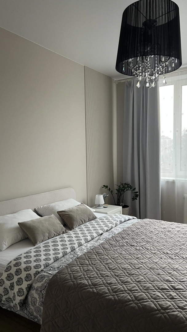 Квартира комфортная с балконом