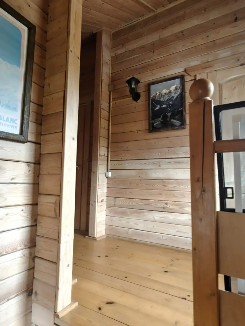 Частный дом Уютный загородный дом в стиле Шале