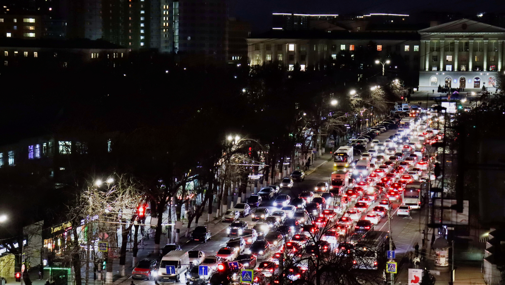 Квартира В центре с видом на город