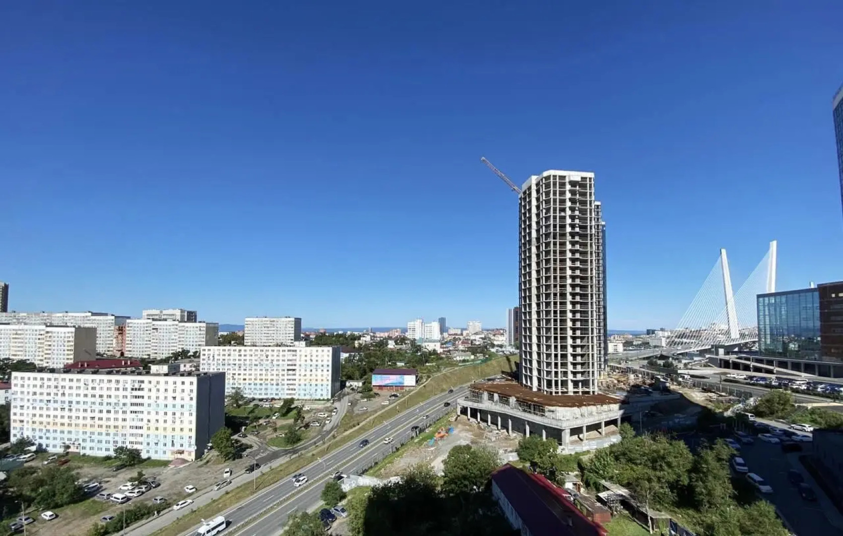 Апартаменты Студия в ЖК Морион на 11 этаже