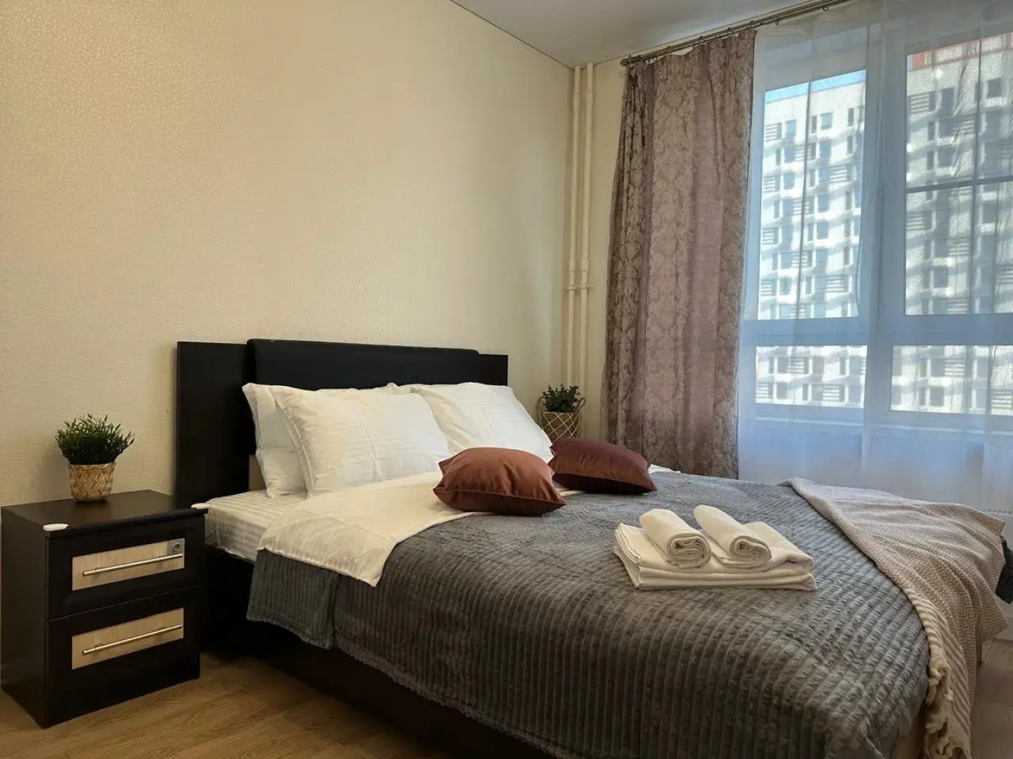 Апартаменты Двухкомнатные