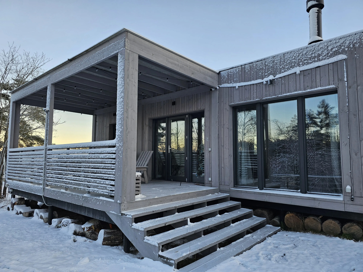 Коттедж Черничный Склон Family House