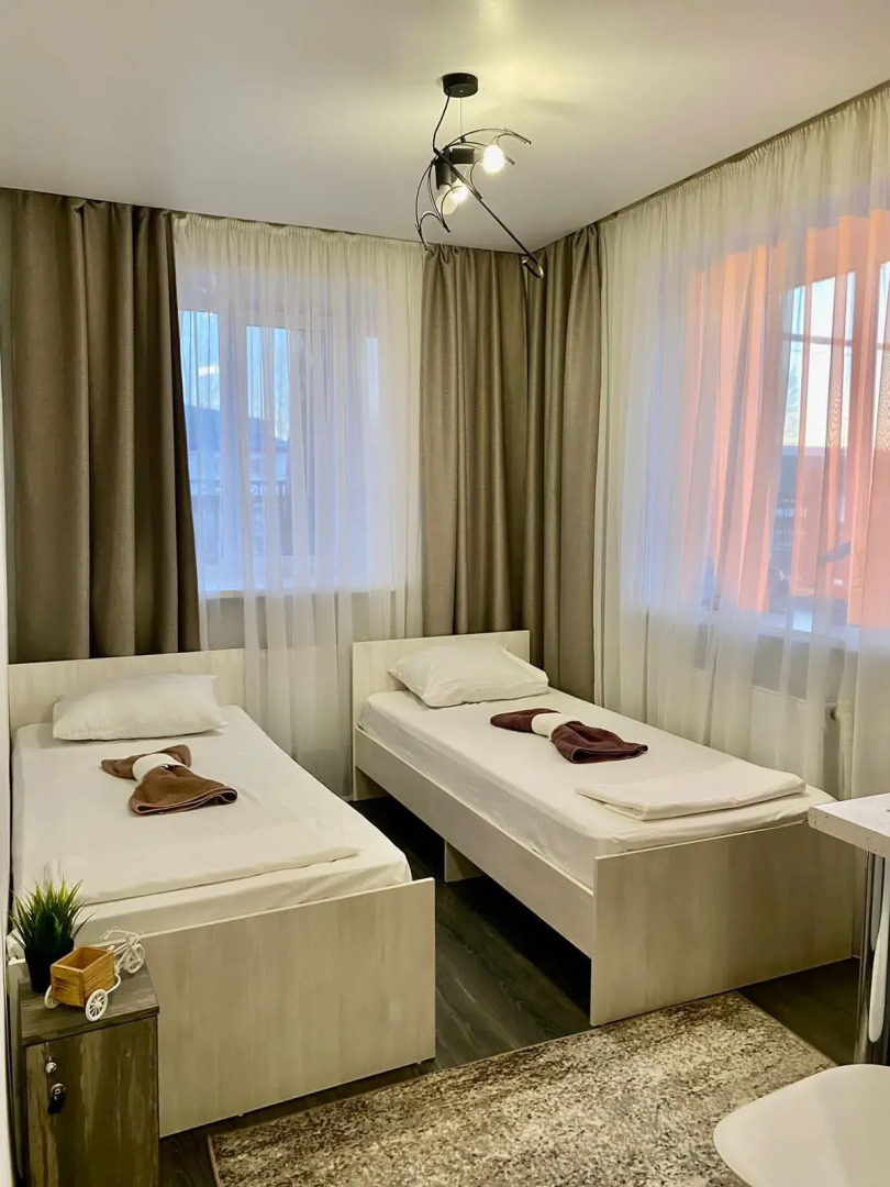 Отель Москвич