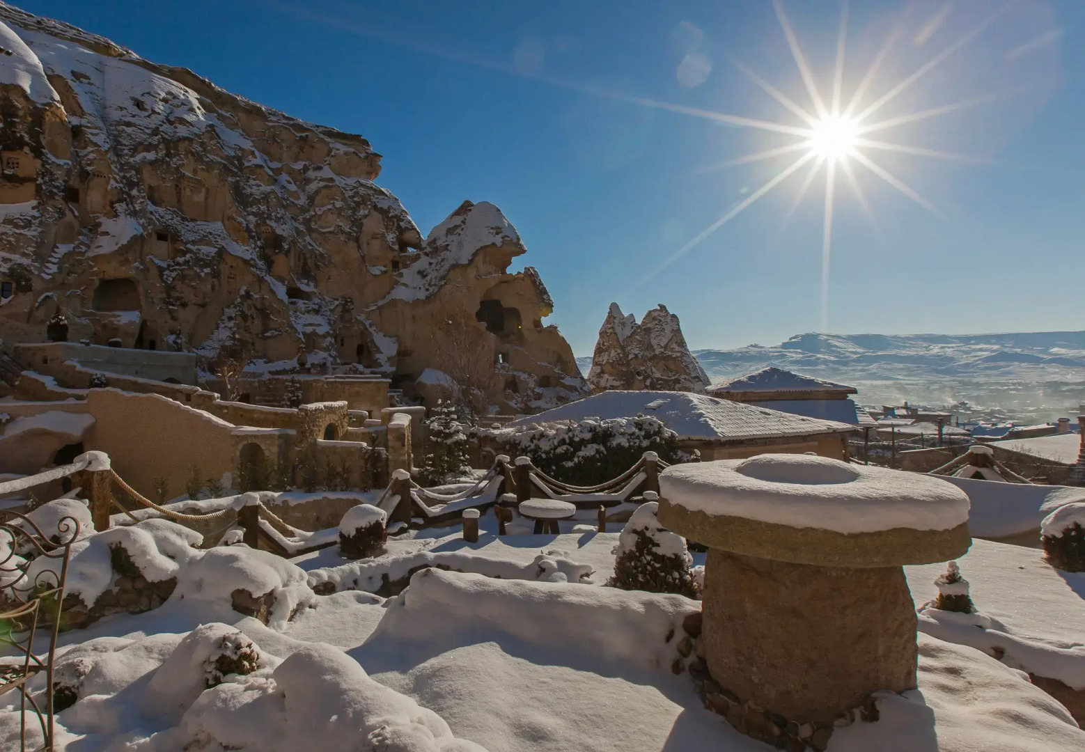 Yunak Evleri Cave Hotel Cappadocia
