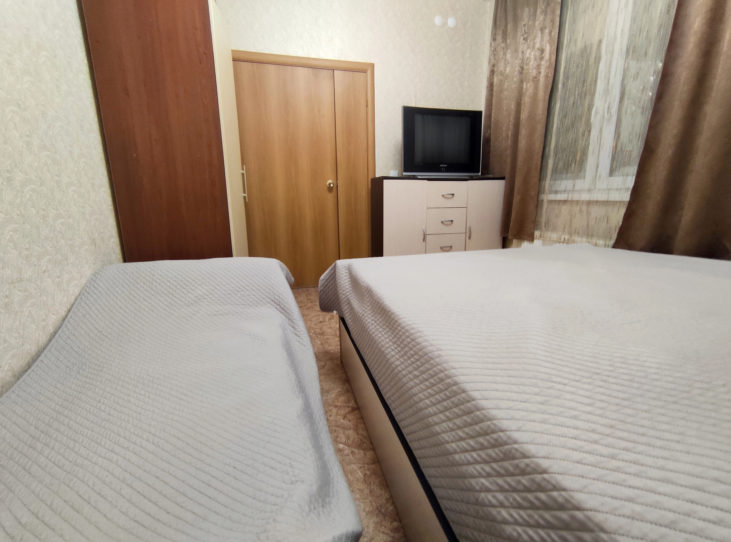 Квартира двухкомнатная рядом с ЖД Вокзалом и КФС