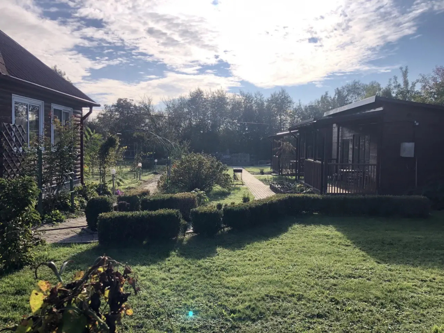 Бунгало Домик у озера