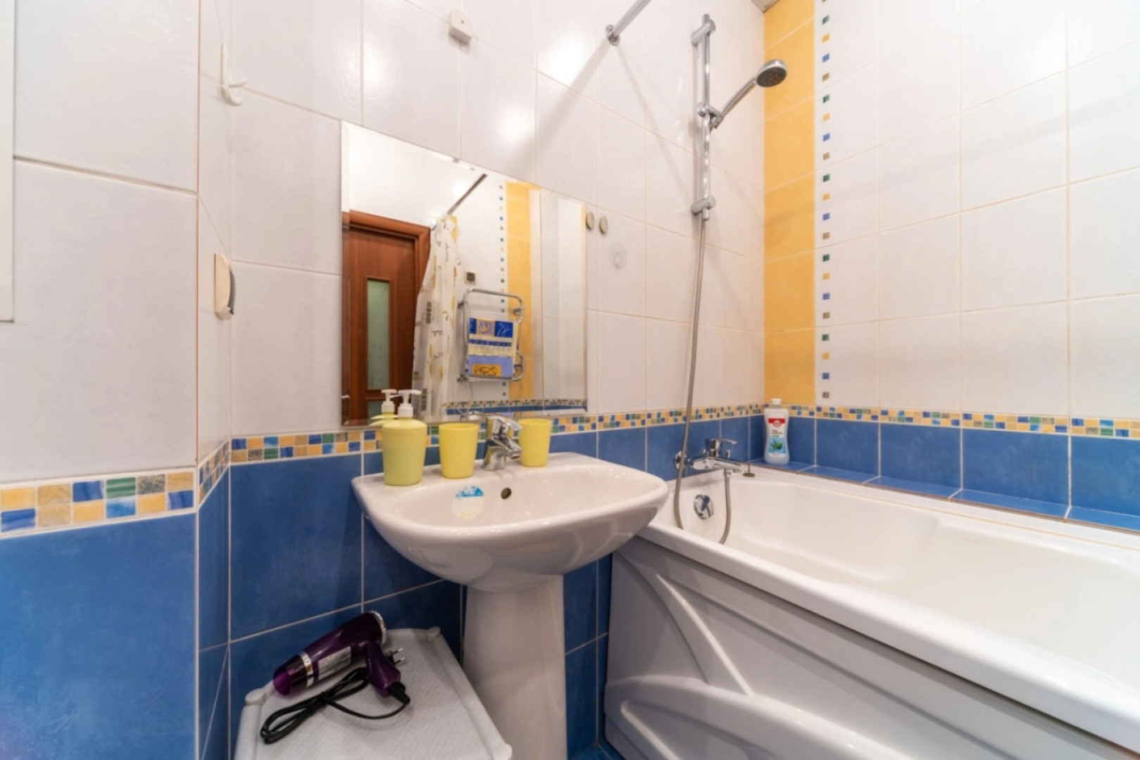 Апартаменты на Богатырском проспекте 36/1