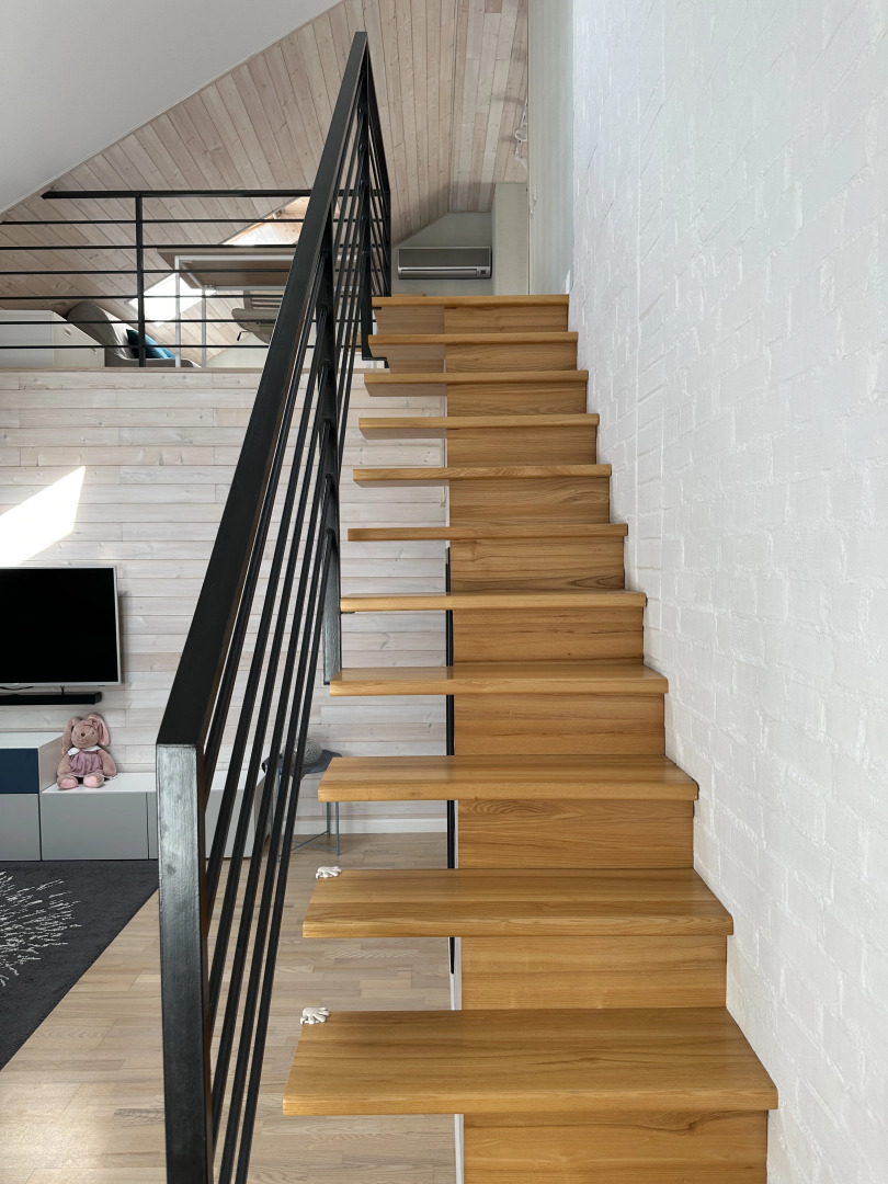 Апартаменты с двумя спальнями в частном доме