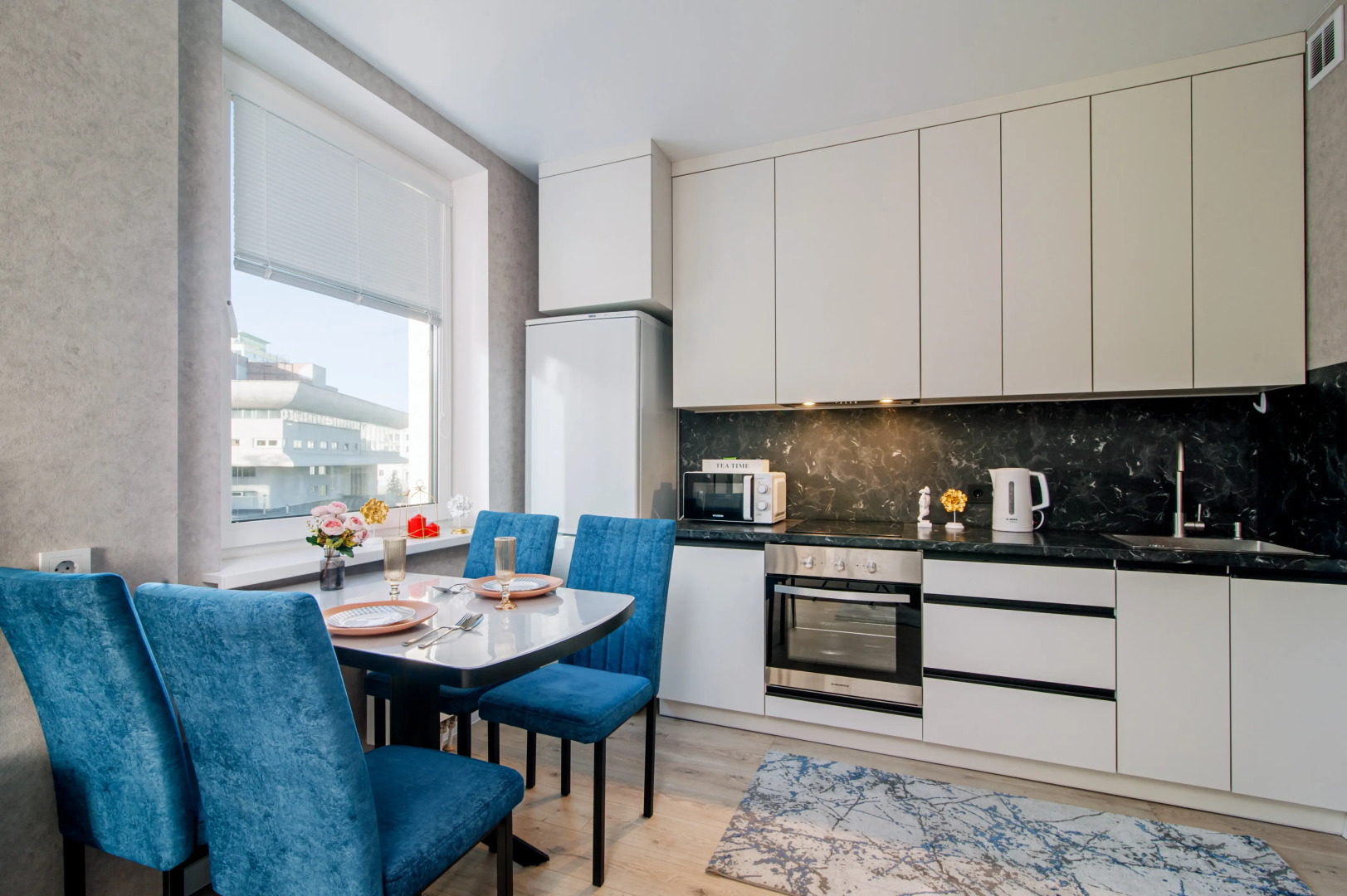 Апартаменты Двухкомнатные в жк Vogue