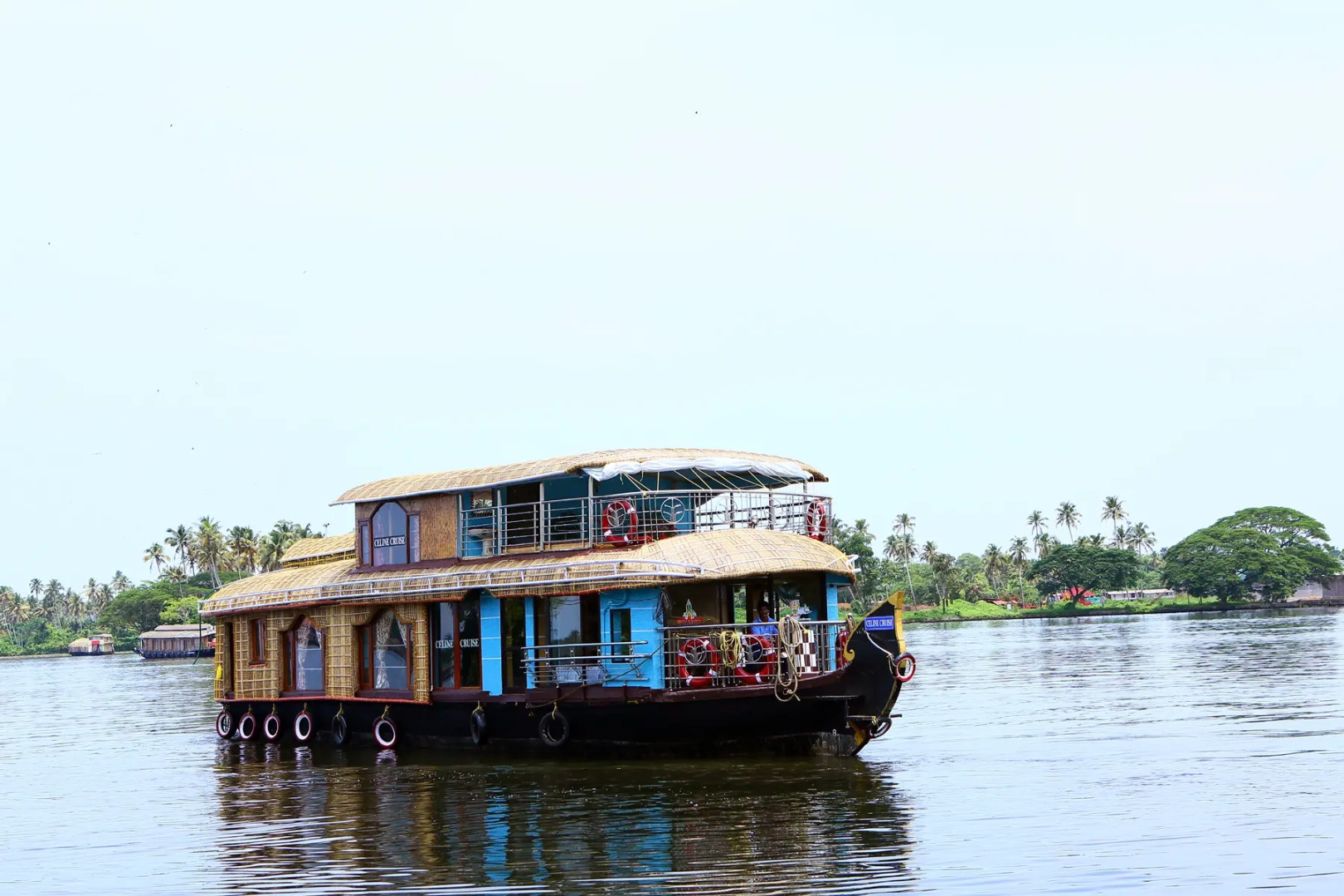 Отель Sreekrishna 2 Bedroom Private Houseboat
