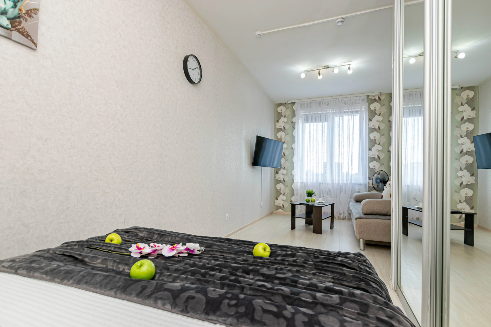 Квартира Однокомнатная на 11 этаже по адресу Малкова 12