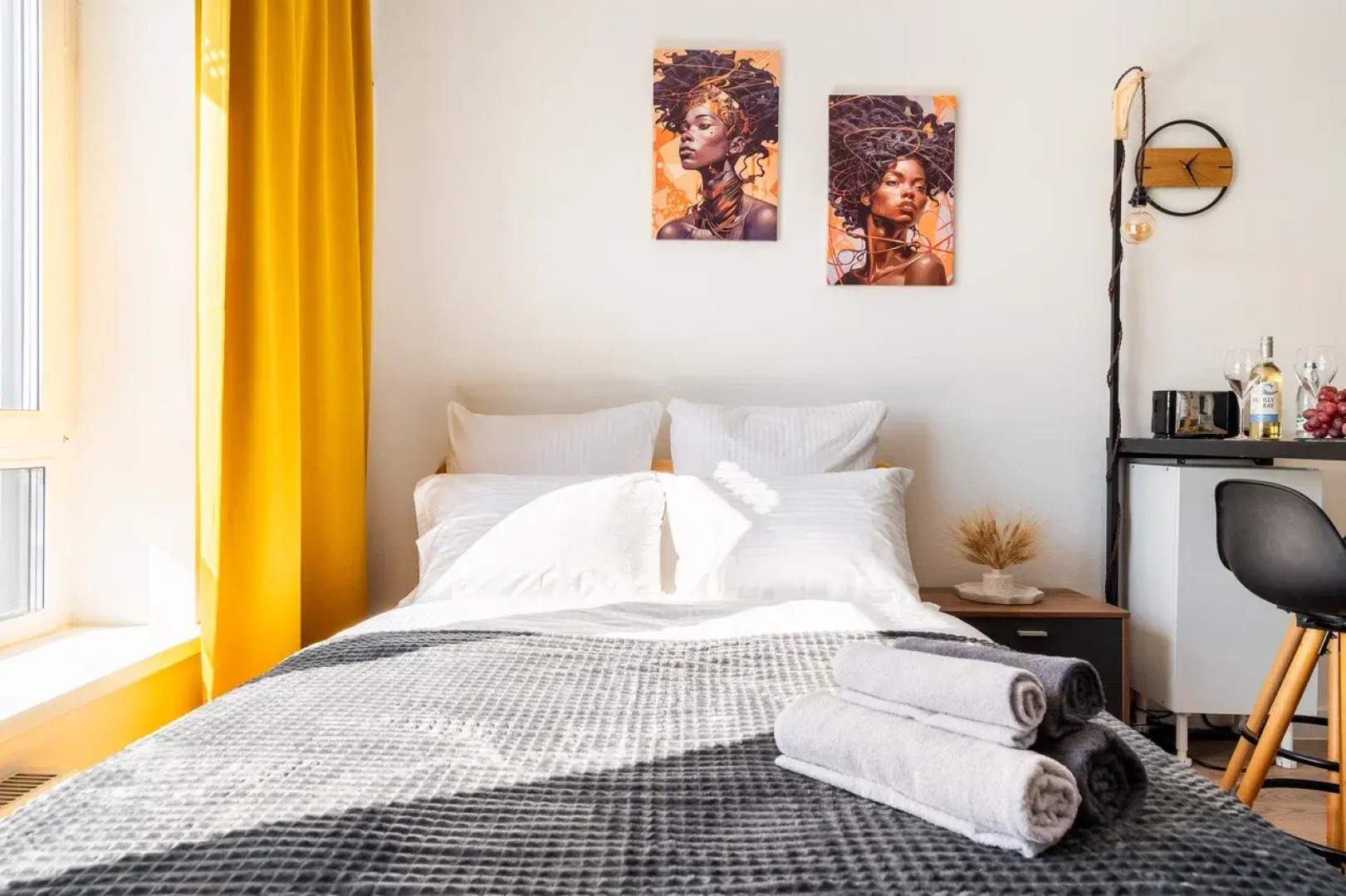 Апартаменты Дизайнерская студия в 10 минутах от Внуково