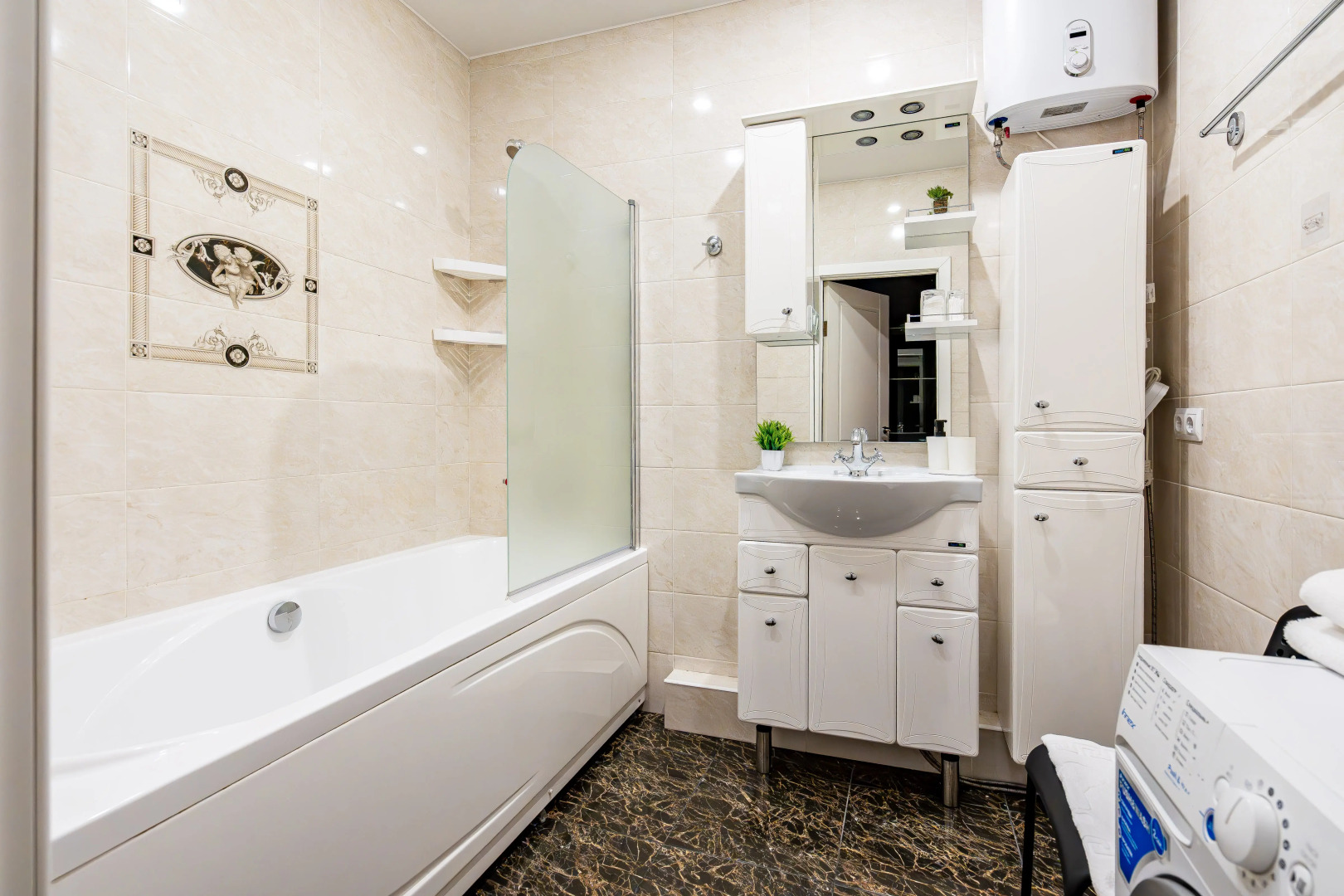 Апартаменты Sergeew Apartments Премиум с балконом у Невского Проспекта