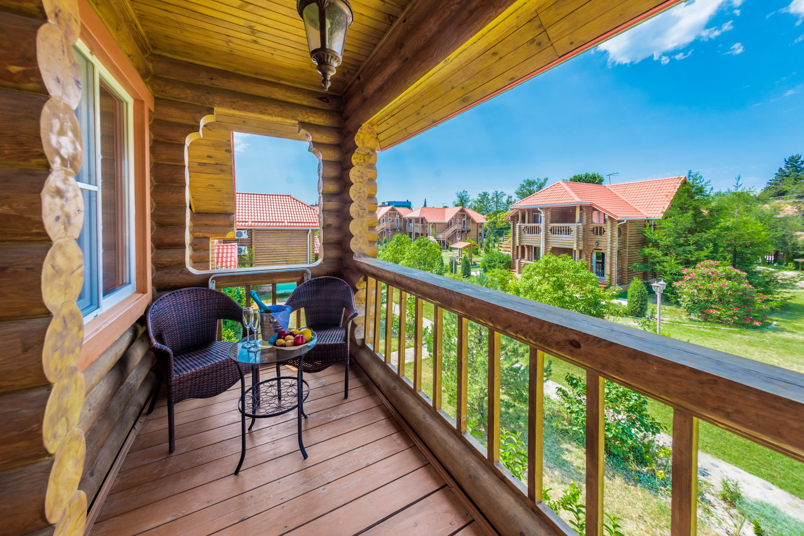 Парк-отель Озеро Дивное