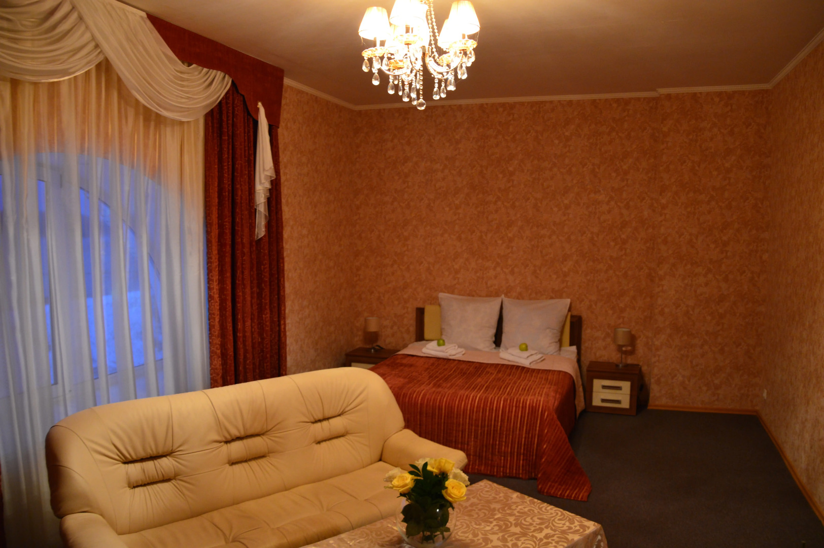 Отель Речная долина