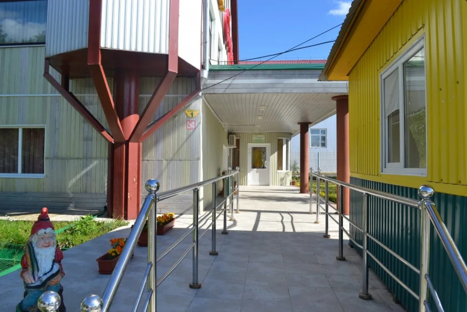 Отель Березка