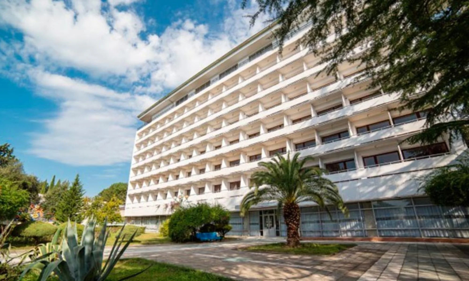 Курортный отель Дом отдыха "Псоу"