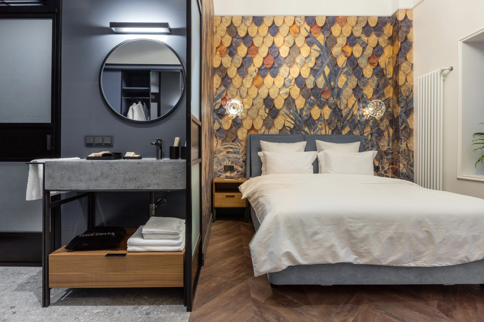 Бутик-отель Zalkind Hotel Rooms&Kitchen