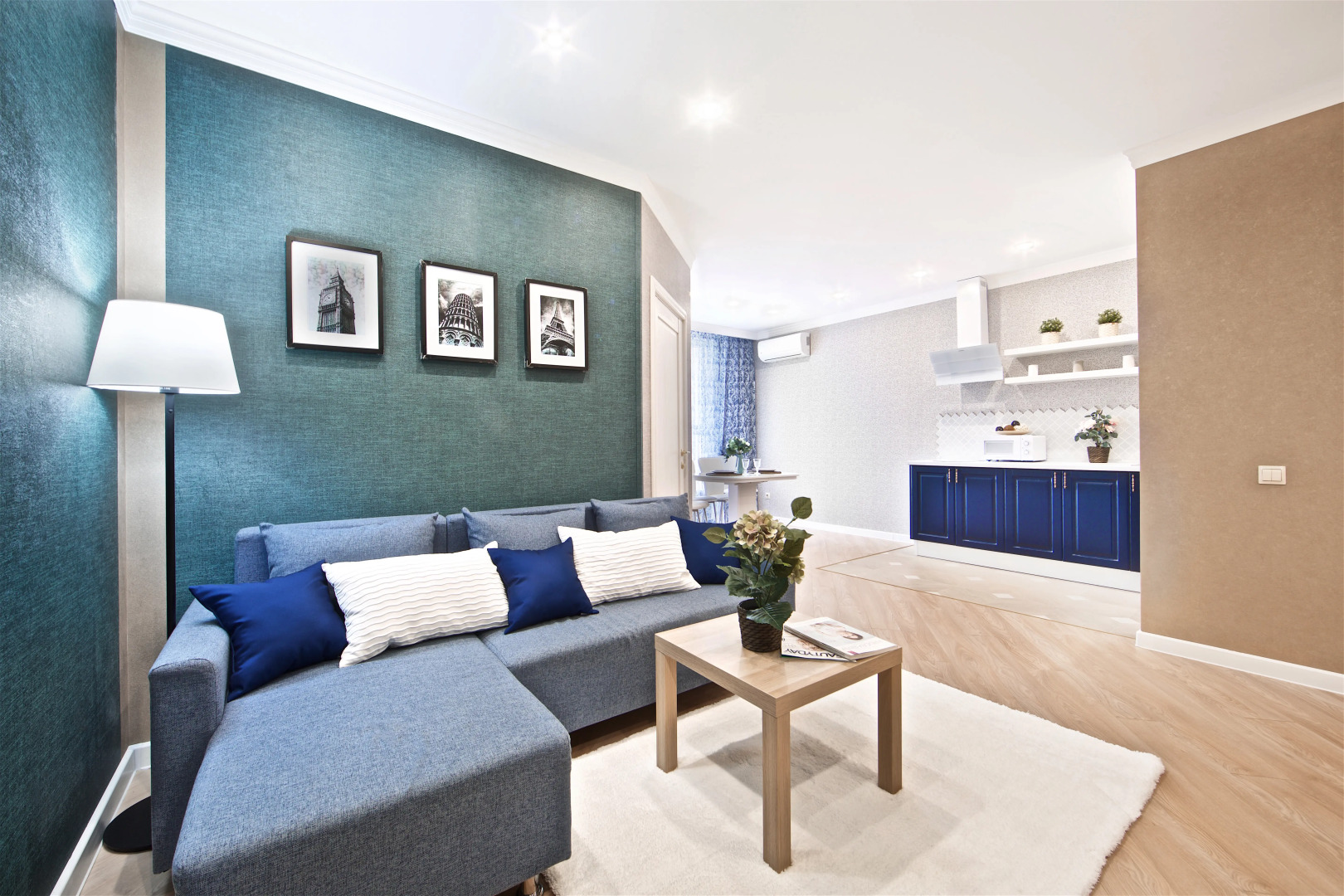 Апартаменты DoMino в Центре 1