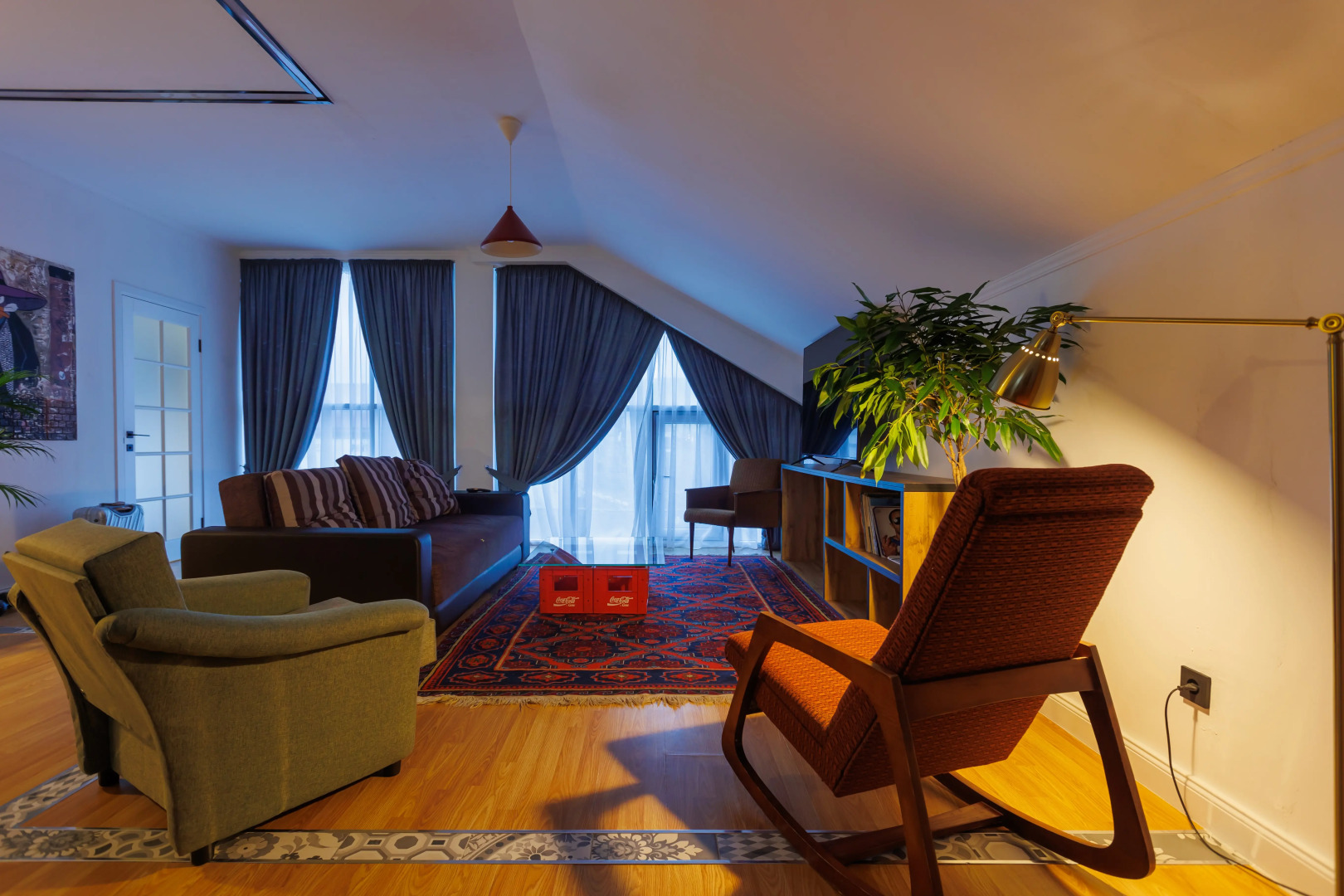 Апартаменты Eteris Downtown