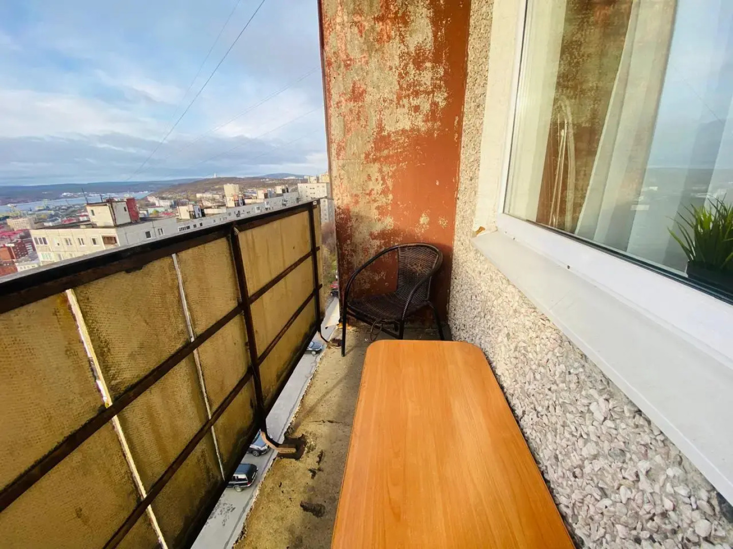 Апартаменты с 1 комнатой и балконом (КВАРТИРА51)