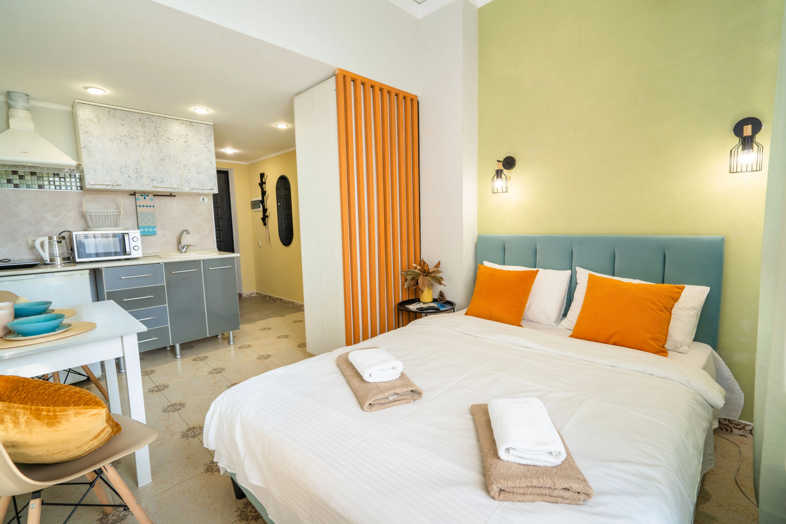 Апартаменты ПосуточноСочи.рф Студио Южных Культур