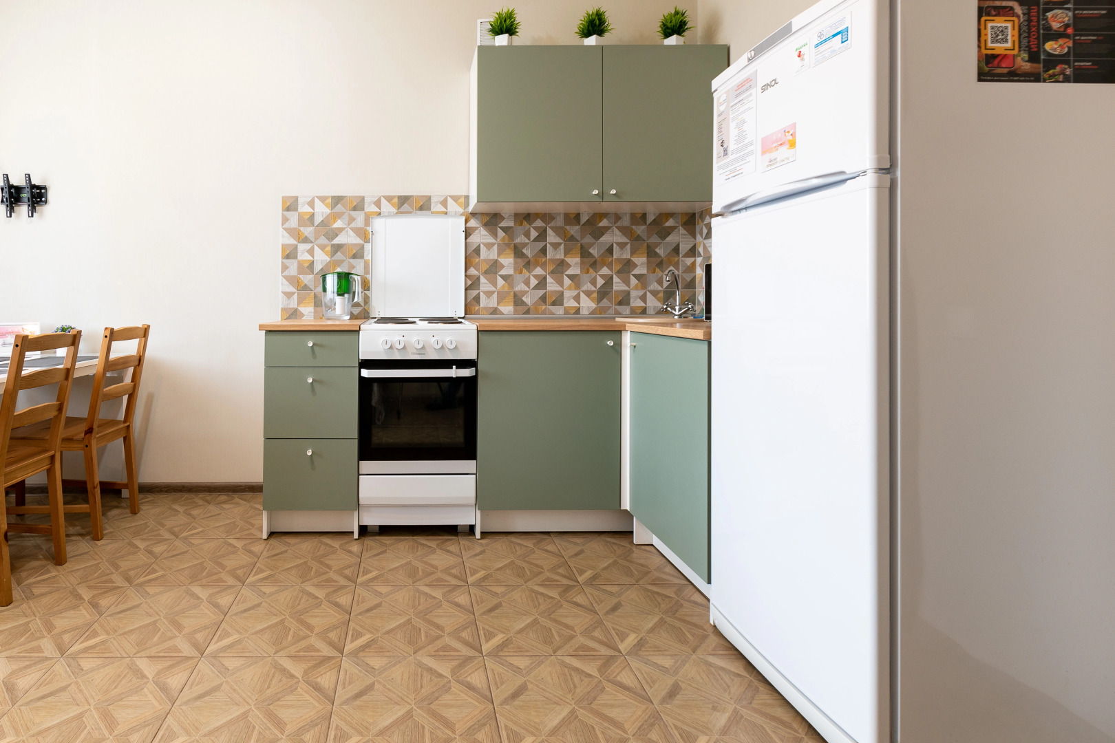 Квартира Двухкомнатная Арцыбушевская 45