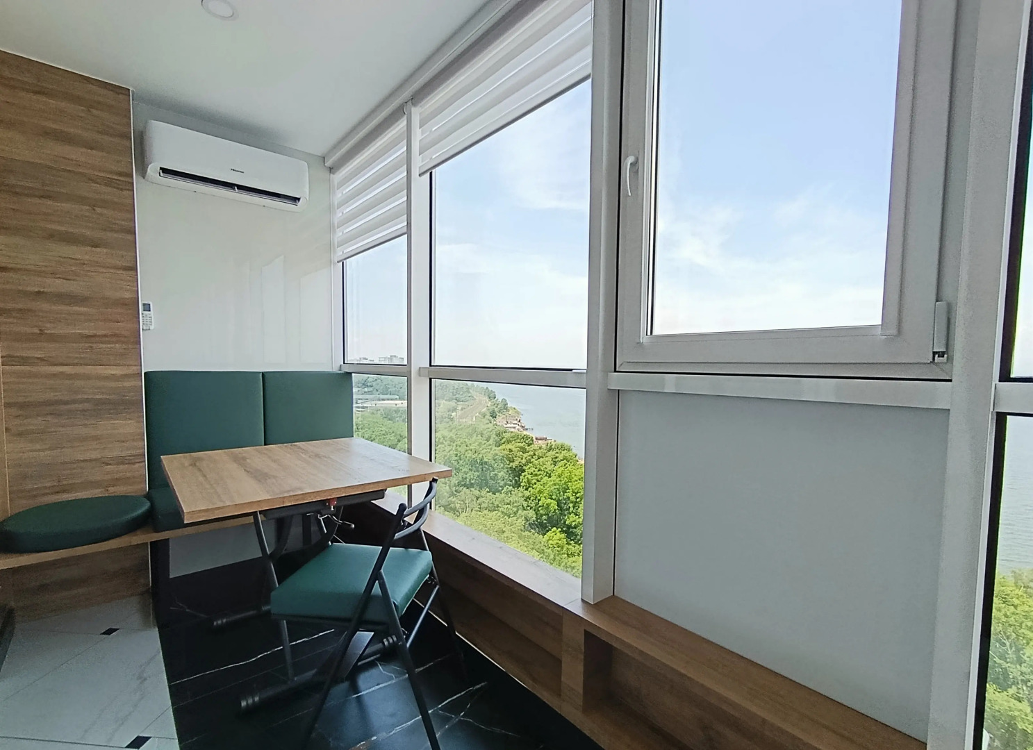 Квартира Стильные апартаменты с видом на море