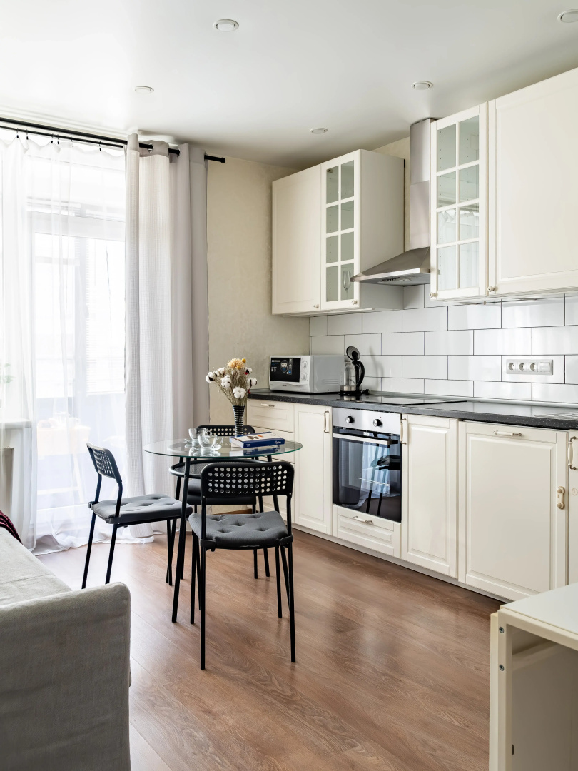 Апартаменты Sergeew Apartments Премиум с балконом у Невского Проспекта